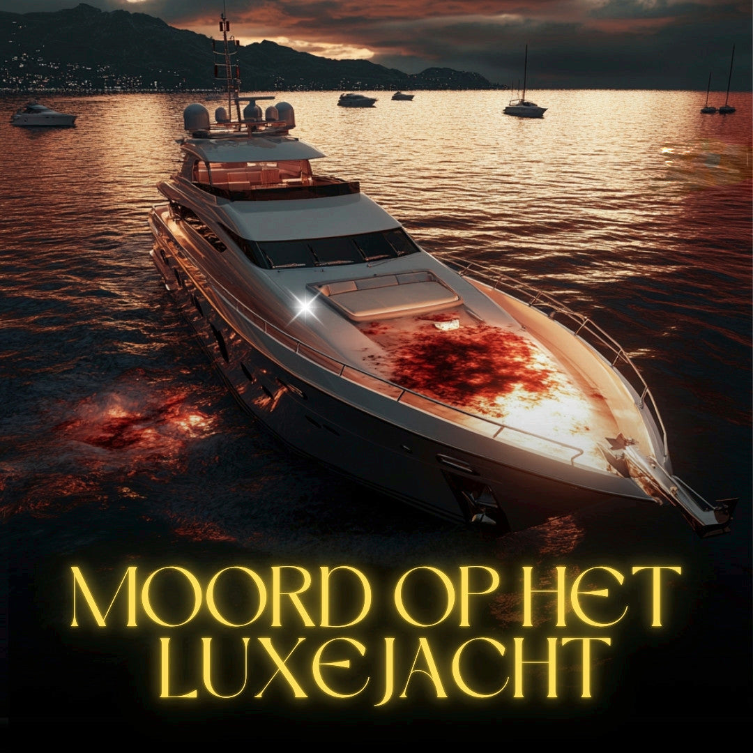Moord op het luxejacht